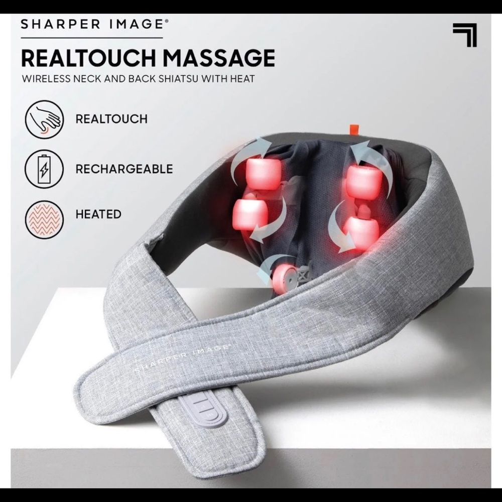 Sharper Image Realtouch Massage NIB